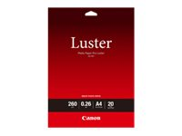Canon Photo Paper Pro Luster LU-101 - Glanz - 260 Mikron - A4 (210 x 297 mm)